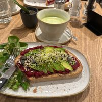   at Café Tartine in Chamonix-mont-blanc