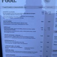   at Café Tartine in Chamonix-mont-blanc