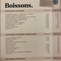   at Café Tartine in Chamonix-mont-blanc