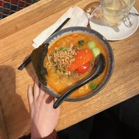 Vegan tan tan men, if you like a bit spicy  at Takumi in Eindhoven