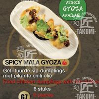 Vegan gyoza  at Takumi in Eindhoven
