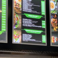 Menü  at Welat Döner  in Dresden