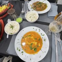 Varios segundos del menú  at Namaste  in Escaldes-engordany