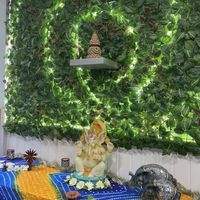 Decoración muy ambientada   at Namaste  in Escaldes-engordany