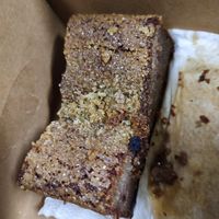 delicious banana bread !! at Kiri Kopi in Ella