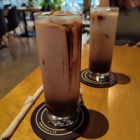 oat mocha at Department of Coffee in Kandy