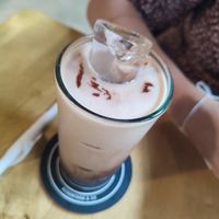 oat mocha at Department of Coffee in Kandy