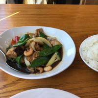 Rice and tofu dish @ Thai Square, Windsor at Thai Square in Windsor