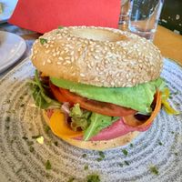   at Le Petit Cafe in Ljubljana