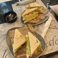   at Le Petit Cafe in Ljubljana