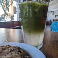  at Three Cats Coffee in Woodinville