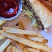 Impossible Burger option on all Burger choices at Ruby Tuesday in Milledgeville