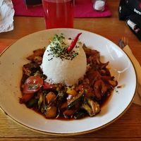 Wok vegan at Kogelalm in Wagrain