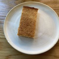 Cassava cake  at Bánh by Lauren  in New York City