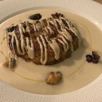 Cavolfiore arrosto marinato su crema di fagioli  at Graní  in Marina Di Cerveteri