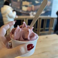 Vegan ice cream  at IKEA  in Cardiff
