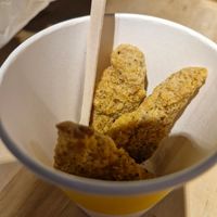 Plant goujons at IKEA  in Cardiff