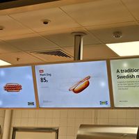 Plant dog menu price at IKEA  in Cardiff