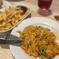 Rice and veg | July 2025  at IKEA  in Cardiff