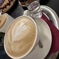 Latte   at Neruda Cafe  in Prague