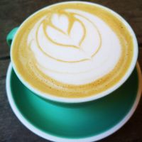 Decaf Oat Flat White at Hylin  in West Leederville