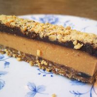 Raw Peanut Butter Slice at Hylin  in West Leederville