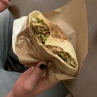 beige food is best food !!!  at Sahara Imbiss - Wildenbruchstr in Berlin