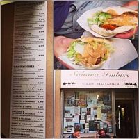 delicious falafel at Sahara Imbiss - Wildenbruchstr in Berlin