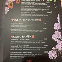  at Fuji Ramen House in Salisbury