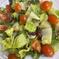 Greek salad - small  at Island Naturals Cafe in Seven Mile Beach