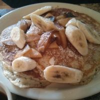 Pancakes at Vegan Commissary in Philadelphia