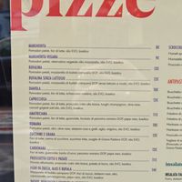 menu at Crocca - Milano Via San Gregorio  in Milan