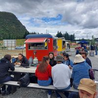 Food truck at Stoked Local Sangucheria  in Wanaka