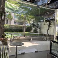 Outdoor seating  at Cult.Thailand in Bangkok