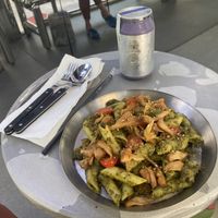 Lion’s Mane Penne Pesto Pleases  at Cult.Thailand in Bangkok