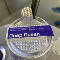 Deep Ocean Smoothie SATISFIES  at Cult.Thailand in Bangkok