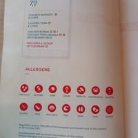 Allergens at Kathmandu Restaurant Benidorm in Benidorm