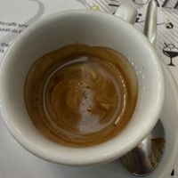 Espresso   at Pasticceria Bar Le Tre Gazzelle in Milan