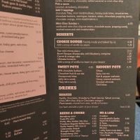 Vegan milkshakes (banana, vanilla, Oreo) would be fun next time  at Everyman Cinema - Broadgate  in London