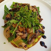 Avocadobrot at Patisserie Sießl in Munich