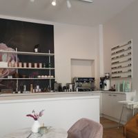 Interior at Patisserie Sießl in Munich