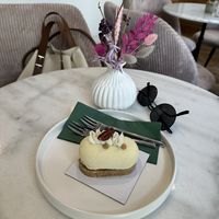 Pecan Cake at Patisserie Sießl in Munich