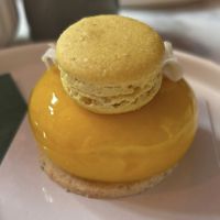 Mangotörtchen  at Patisserie Sießl in Munich