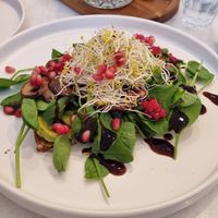 "Avocadobread" (12,90€) at Patisserie Sießl in Munich