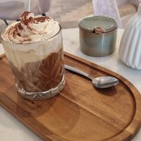 "Iced Coffee Latte" (4,30€) at Patisserie Sießl in Munich