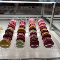 Macrons  at Patisserie Sießl in Munich