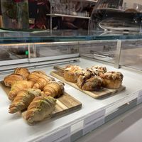 Croissants etc   at Patisserie Sießl in Munich
