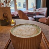 Matcha at Patisserie Sießl in Munich