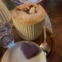 Winterschokolade at Patisserie Sießl in Munich
