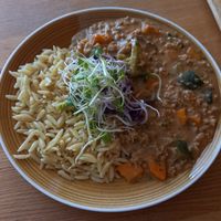 dish of the day 8,90€ at Gloria in Cologne